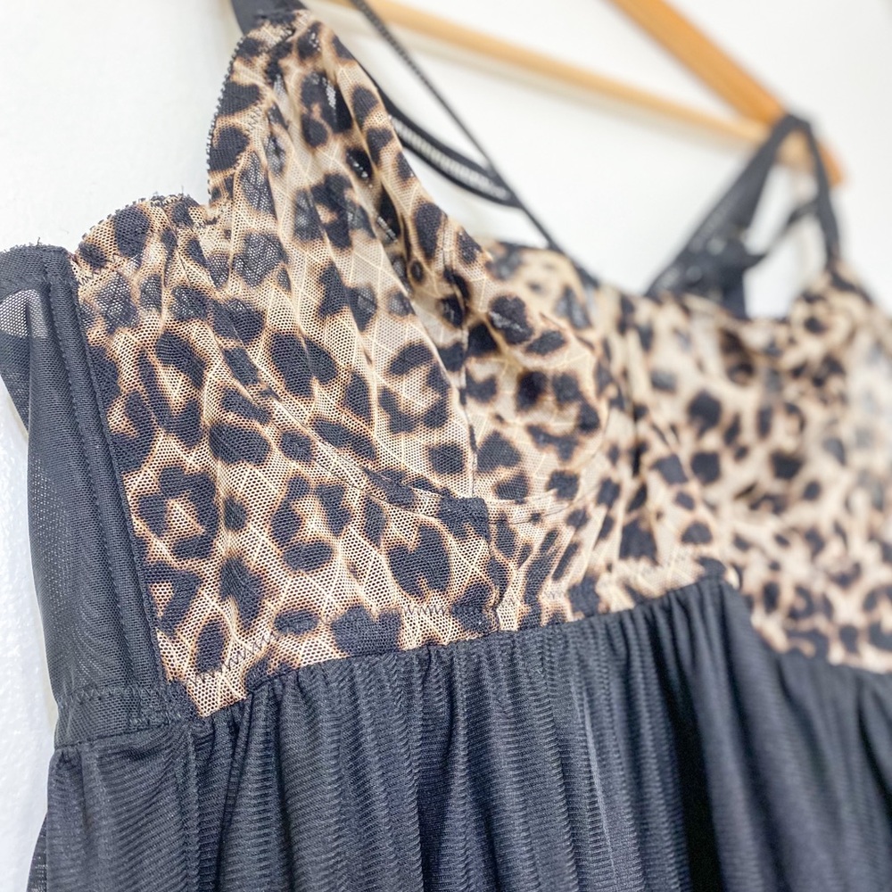 Torrid Leopard Print Lingerie